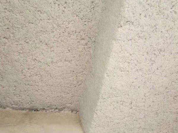 无机纤维喷涂