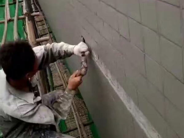 EPS线条施工
