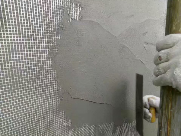 石膏砂浆施工