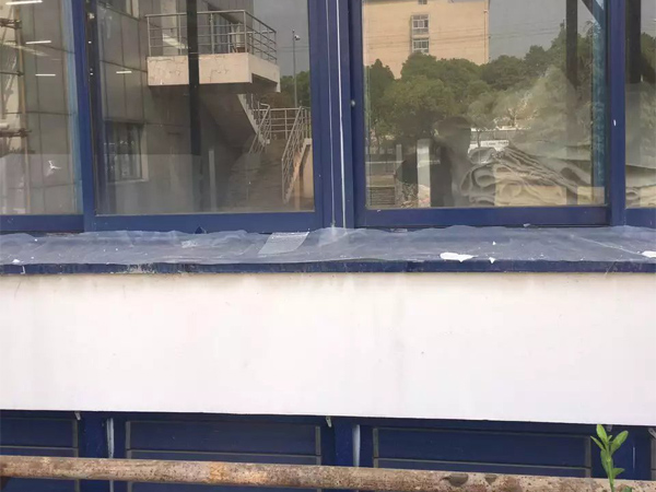 EPS线条施工