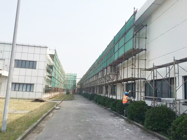 厂房翻新