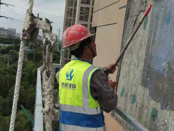 旧墙翻新